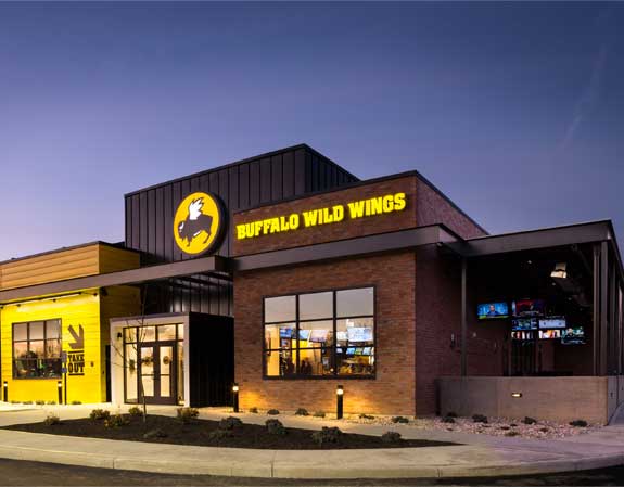 Buffalo Wild Wings Exterior