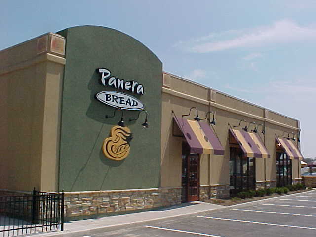 panera bread exterior shot 