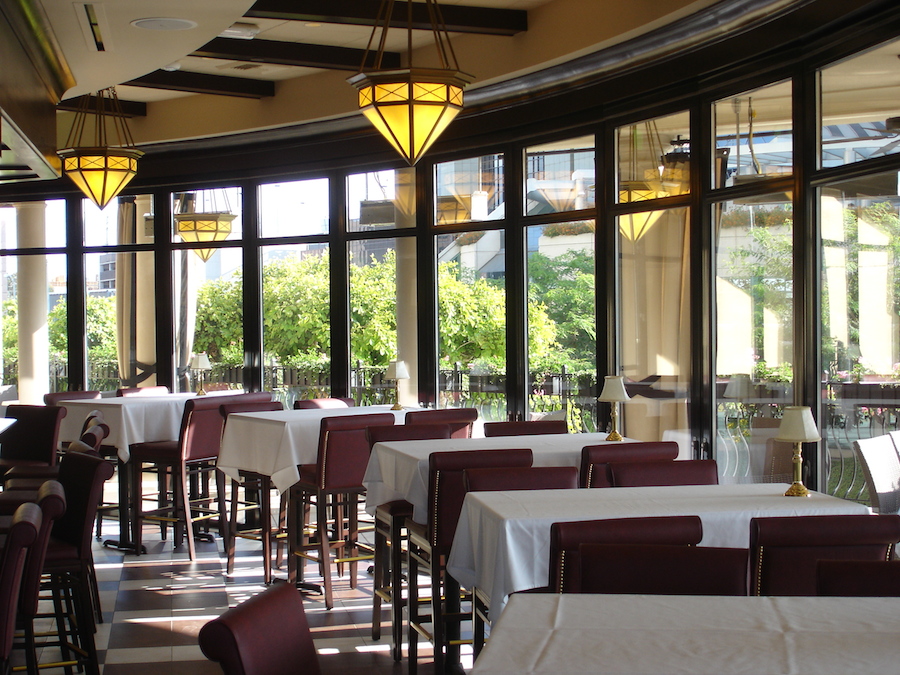 Capital Grille Interior