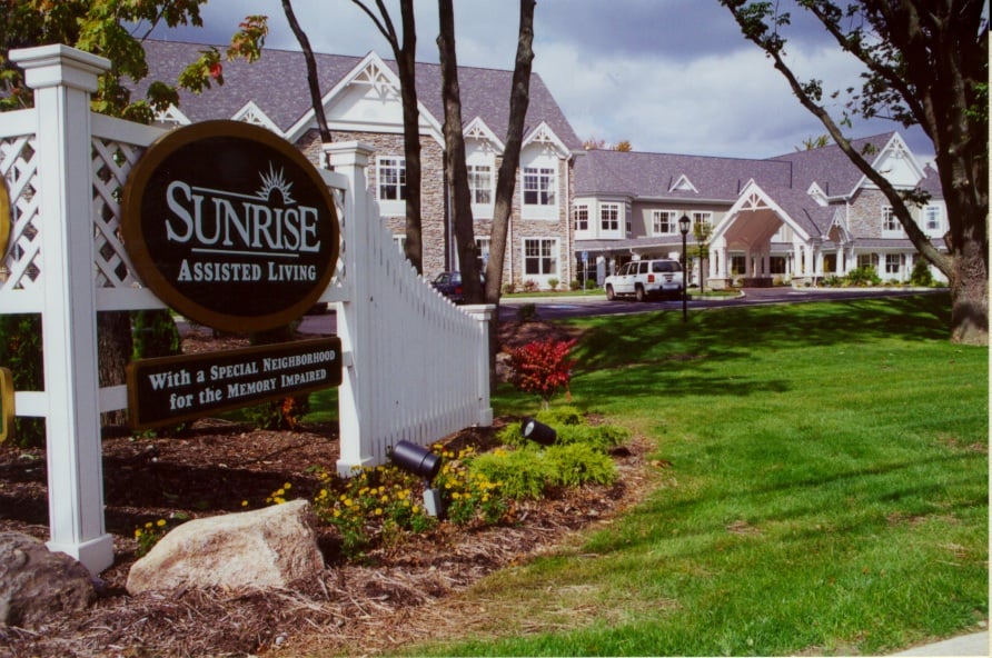 Sunrise Senior Living Exterior