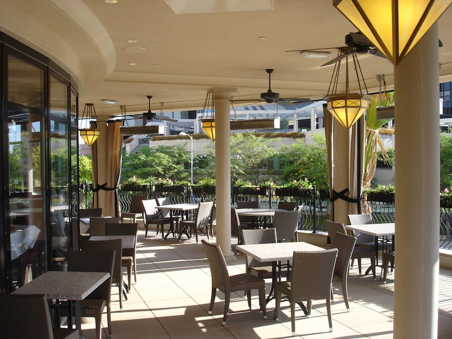 Capital Grille Patio