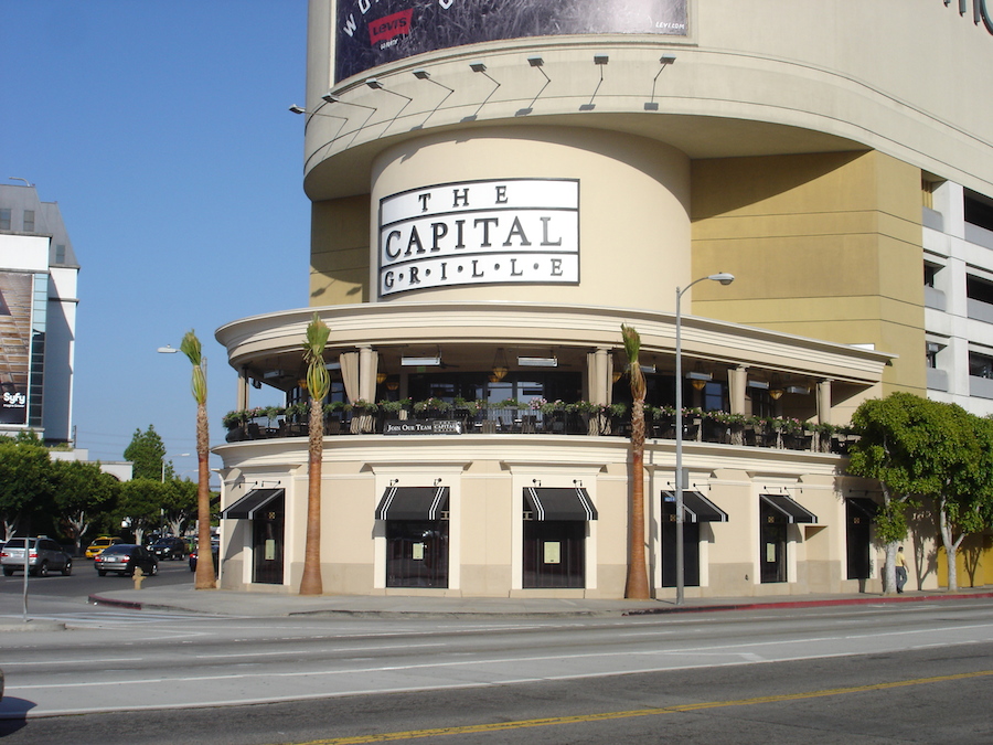 Capital Grille Exterior