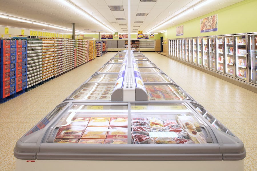 Aldi Interior