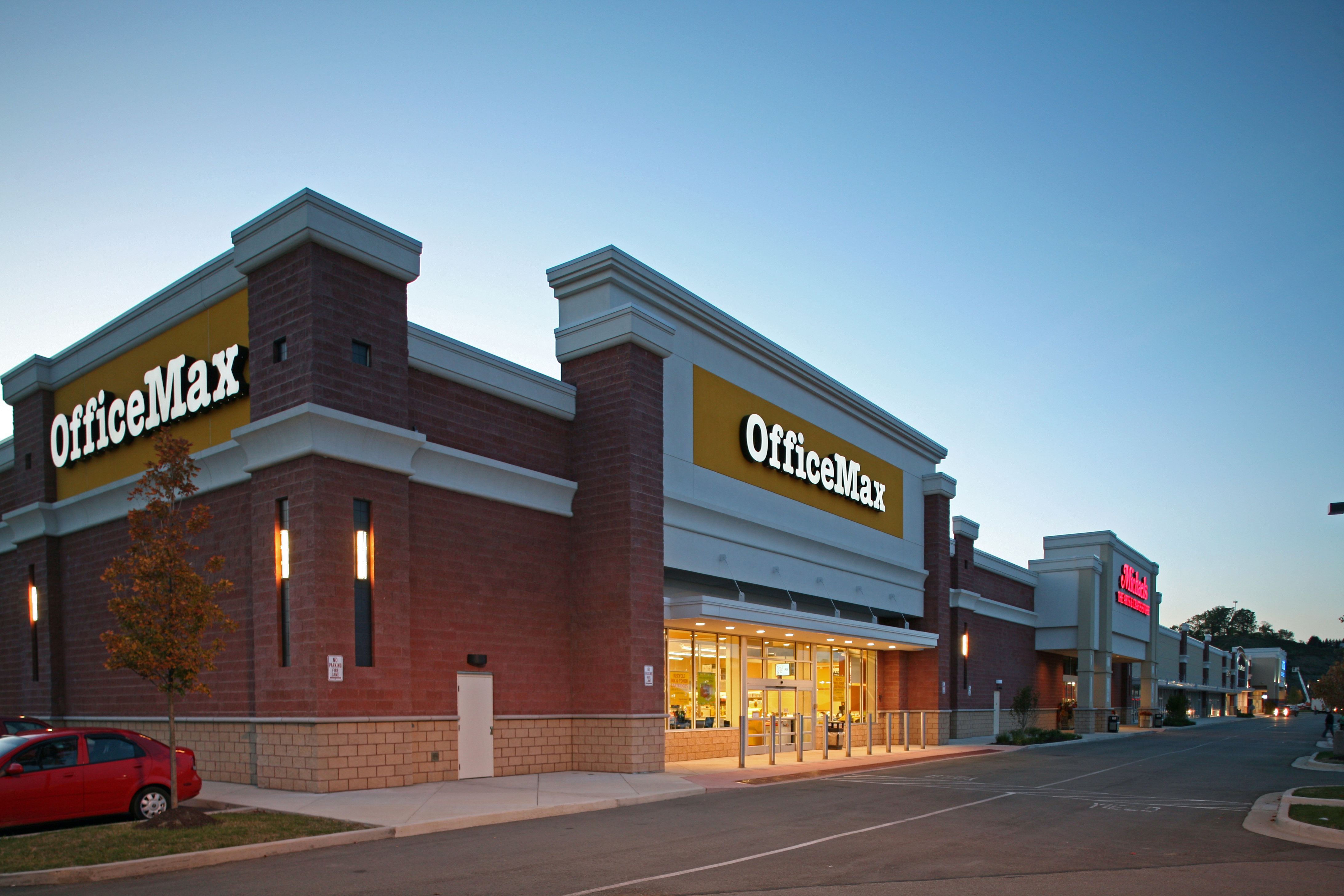 office max exterior shot 