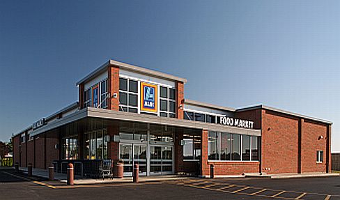 Aldi Supermarket