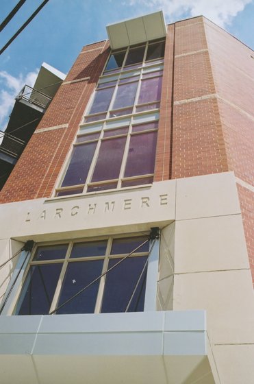 larchmere lofts exterior 