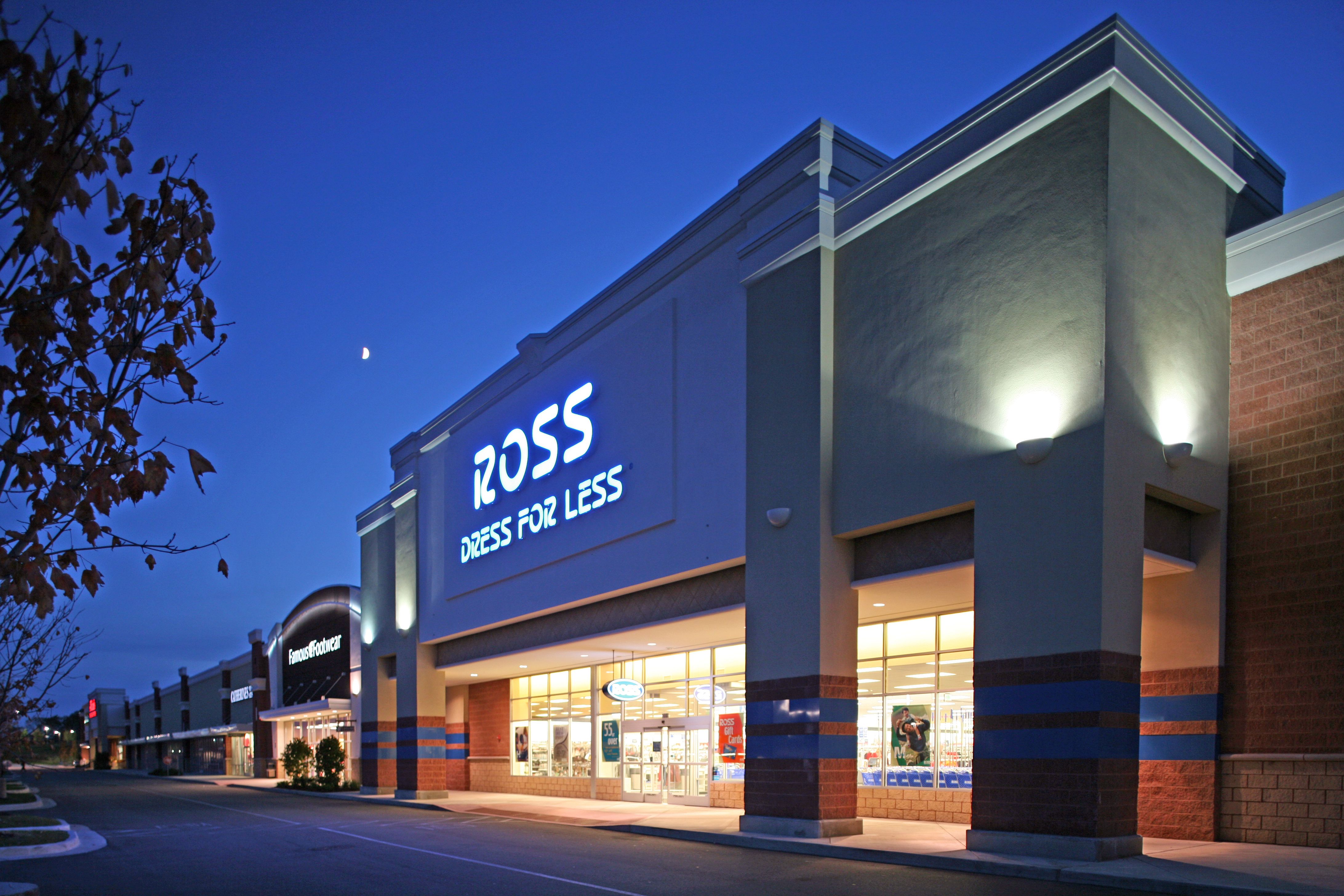 ross dress for less exterior shot 