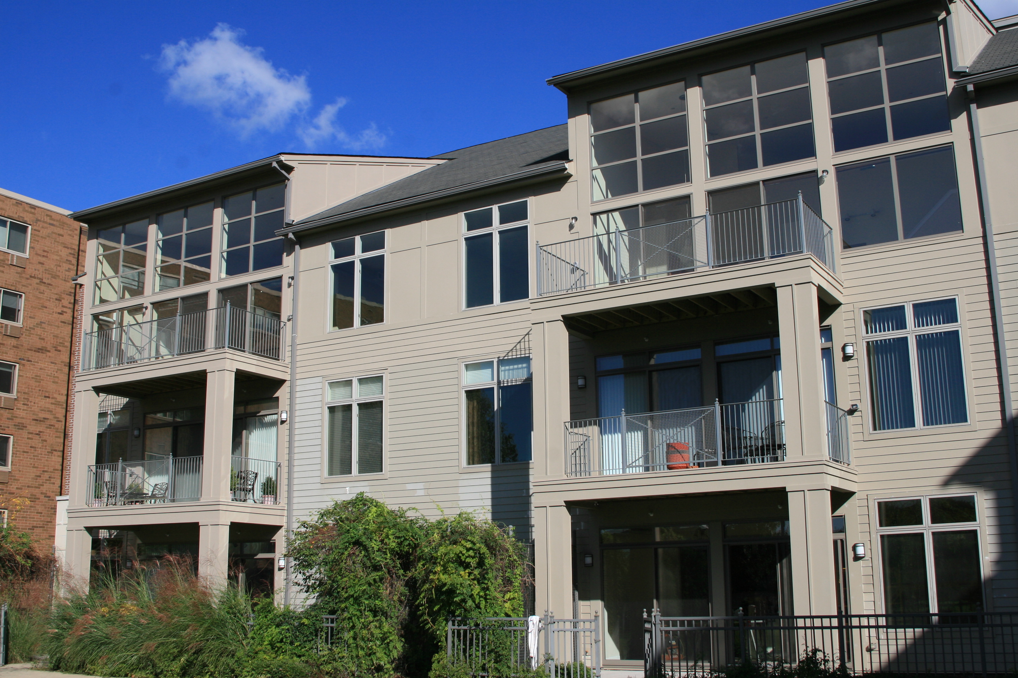 lofts at avalon exterior shot 