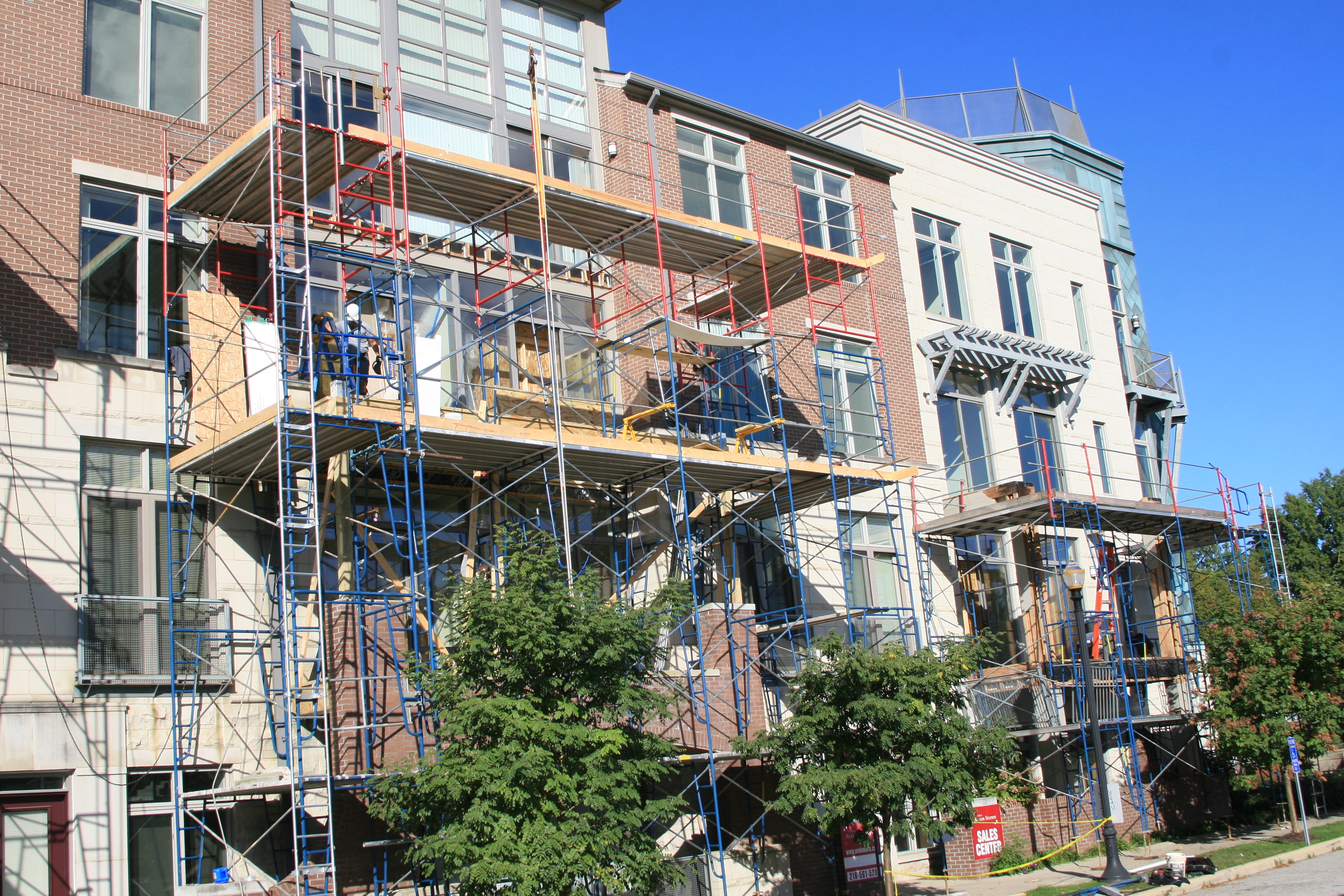 lofts at avalon exterior shot 