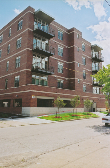 larchmere lofts exterior 