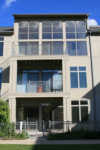 lofts at avalon exterior shot 