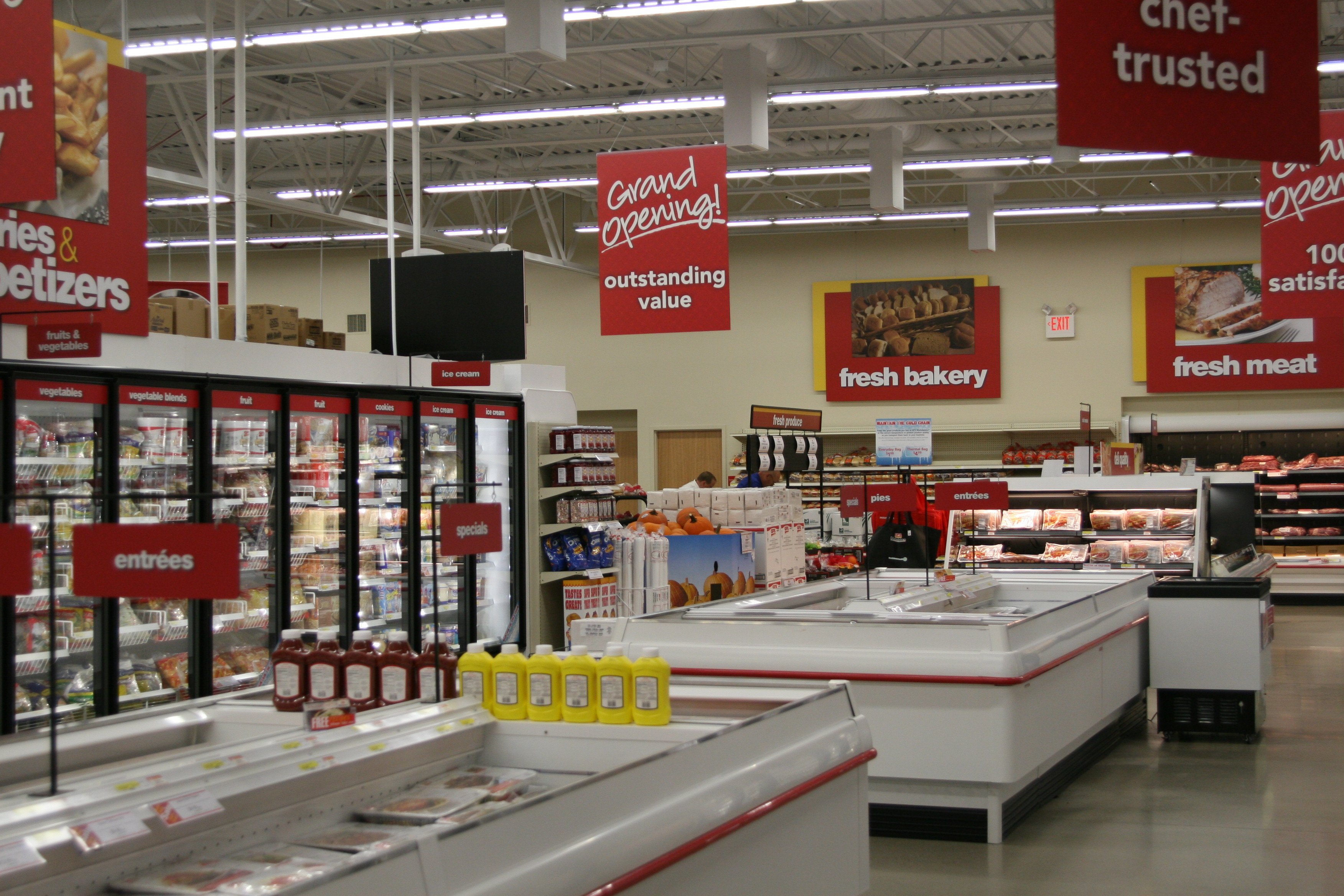 gordon food service interior shot 