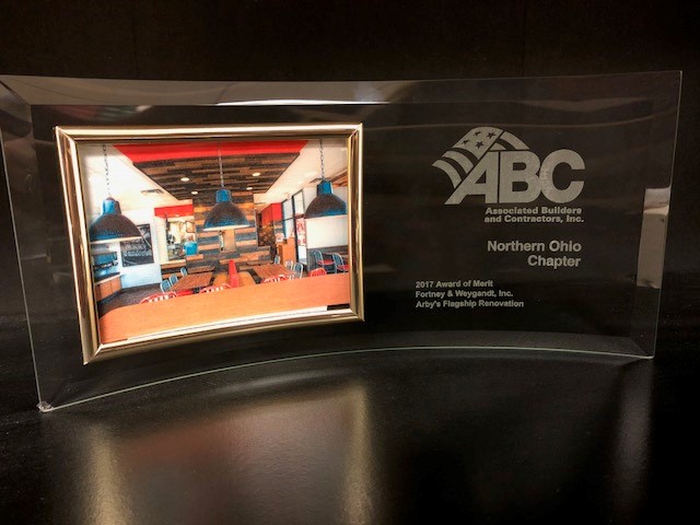 Arby's Merit Award