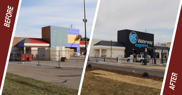 Before-After Front