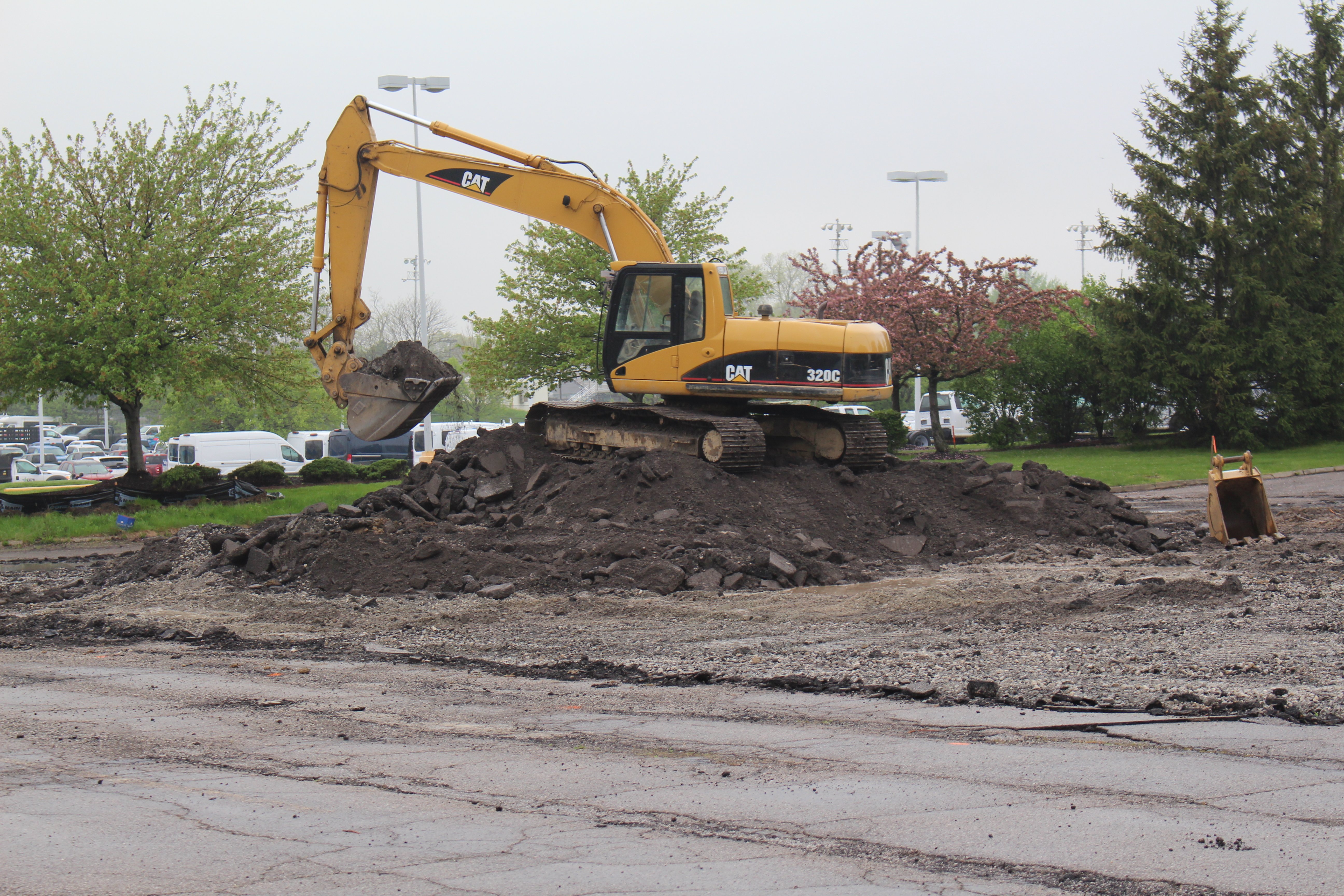 Excavation