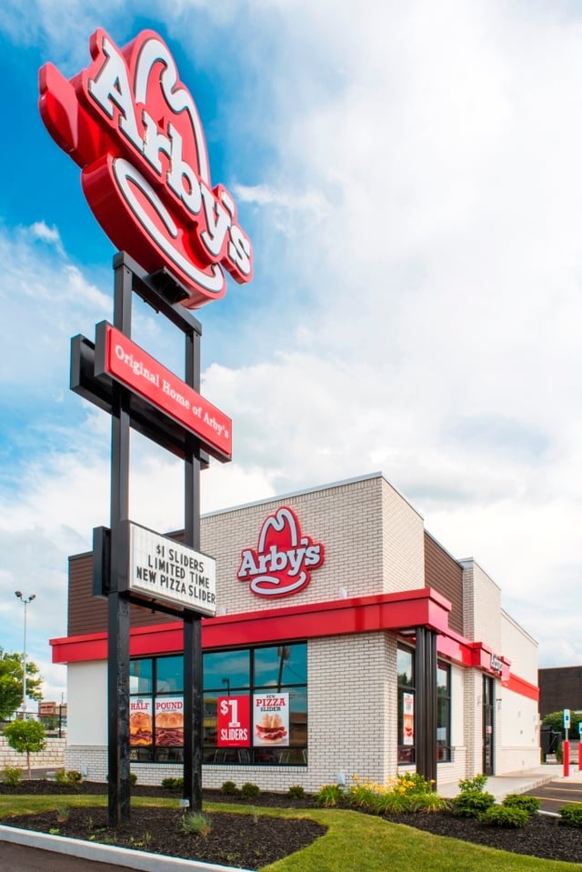 Fortney & Weygandt Rebuilds Arbys First Restaurant in Boardman, OH.