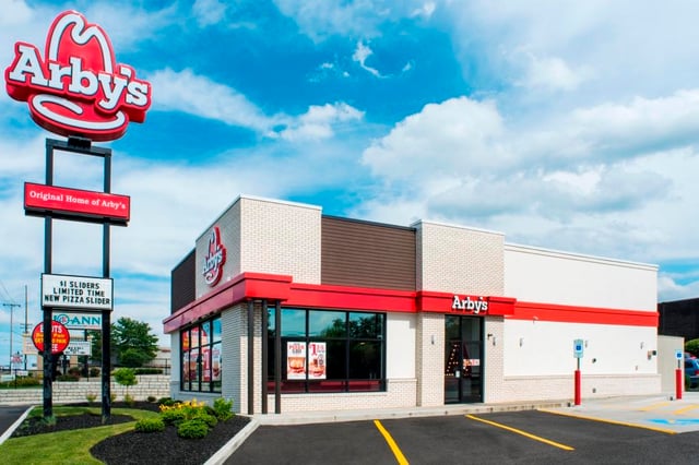 Arbys Exterior Boardman OH 2