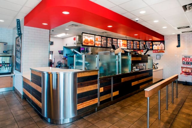 Arbys Interior Boardman OH 2