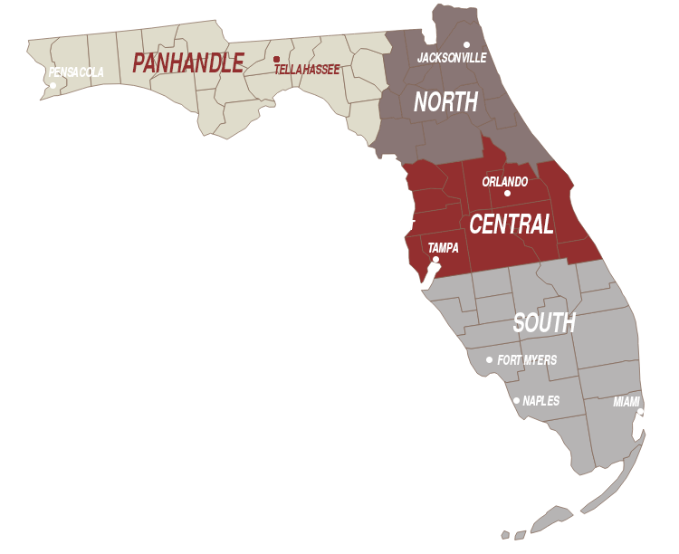Florida labeled