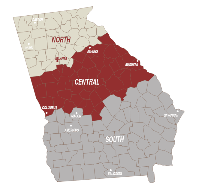 Georgia State Maps