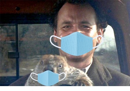 Groundhog Day Masks