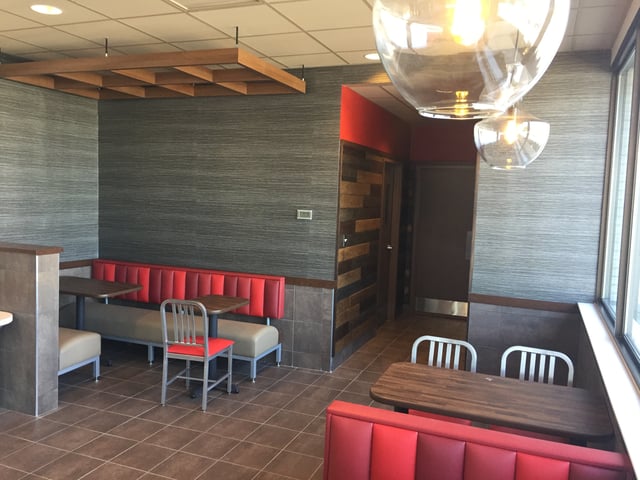 Arby's Interior Dining AFTER