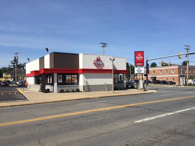 Arby's Exterior AFTER