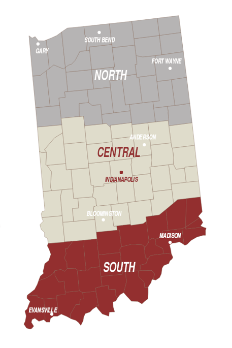 Indiana labeled