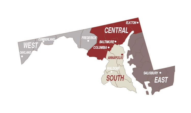 Maryland labeled