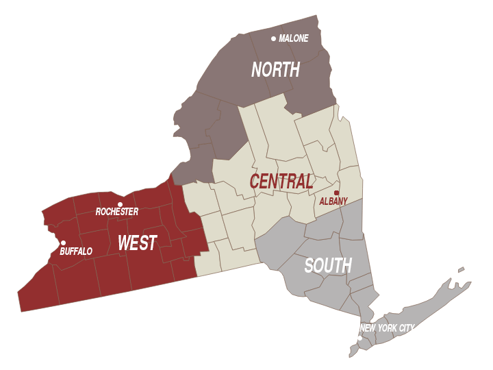 New York State Map-1