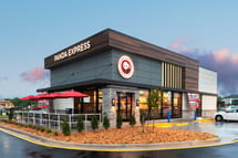 Panda Express Exterior