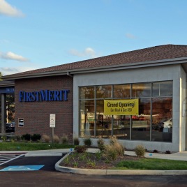 Fortney Weygandt FirstMerit Bank Completed Project