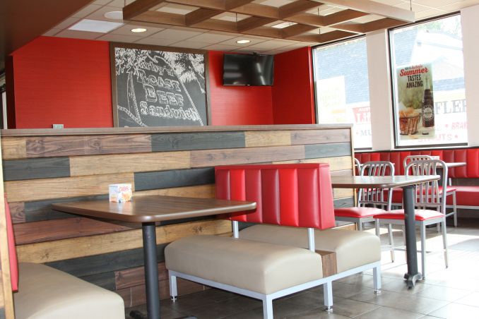 arbys interior dining room shot 