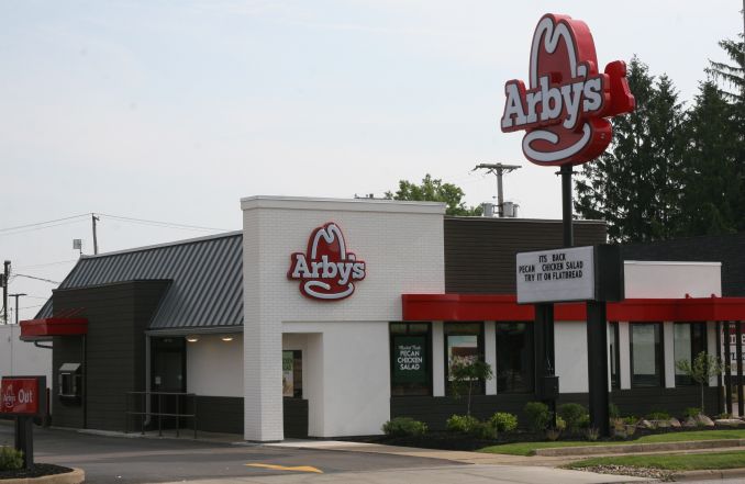 arbys exterior shot 