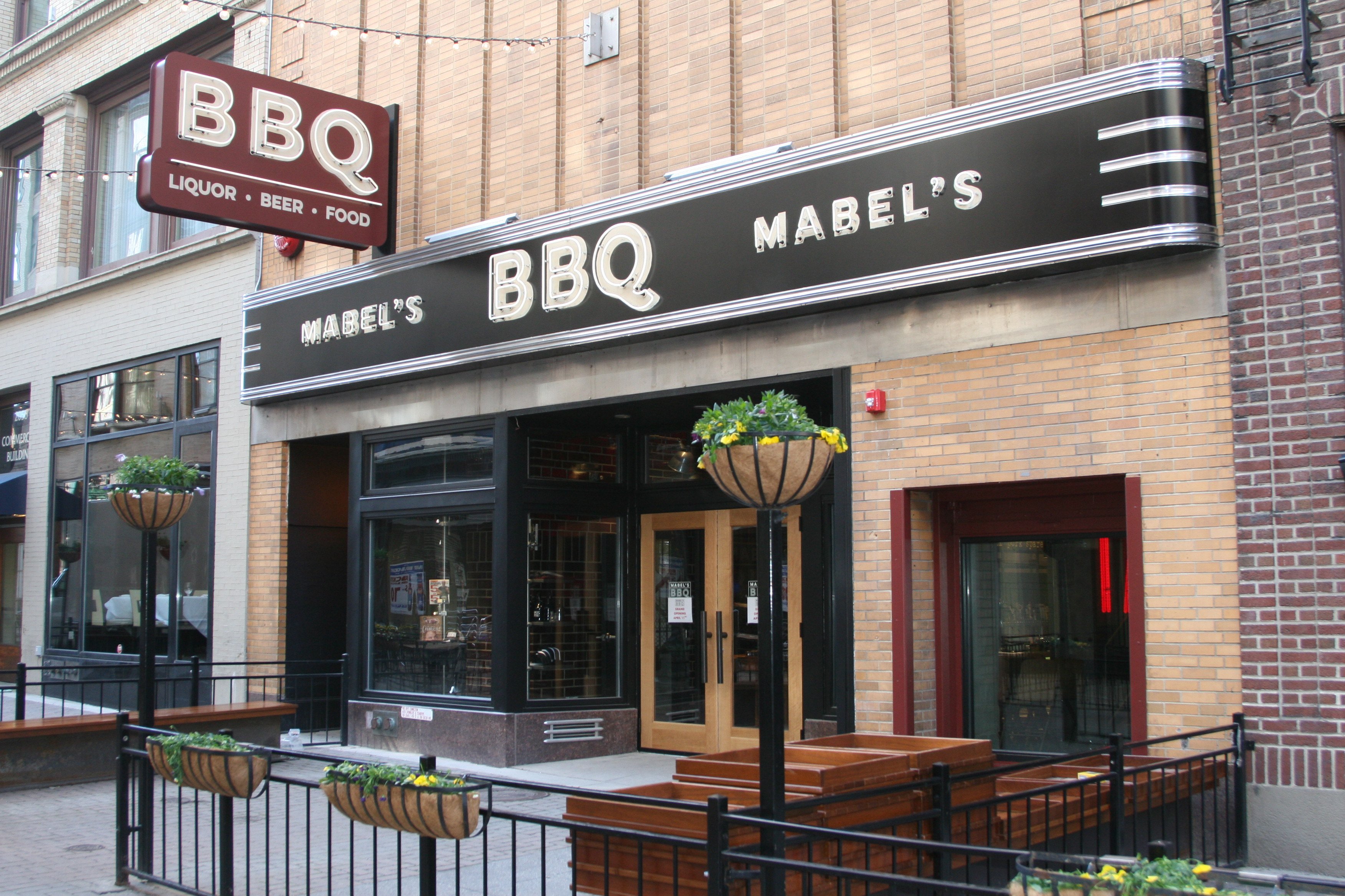 Mabel's BBQ Now Open!