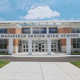 Fortney Weygandt Mansfield High School Completed Project