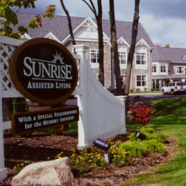 Fortney Weygandt Sunrise Senior Living Completed Project