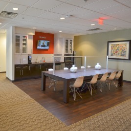 Fortney Weygandt Regus Completed Project