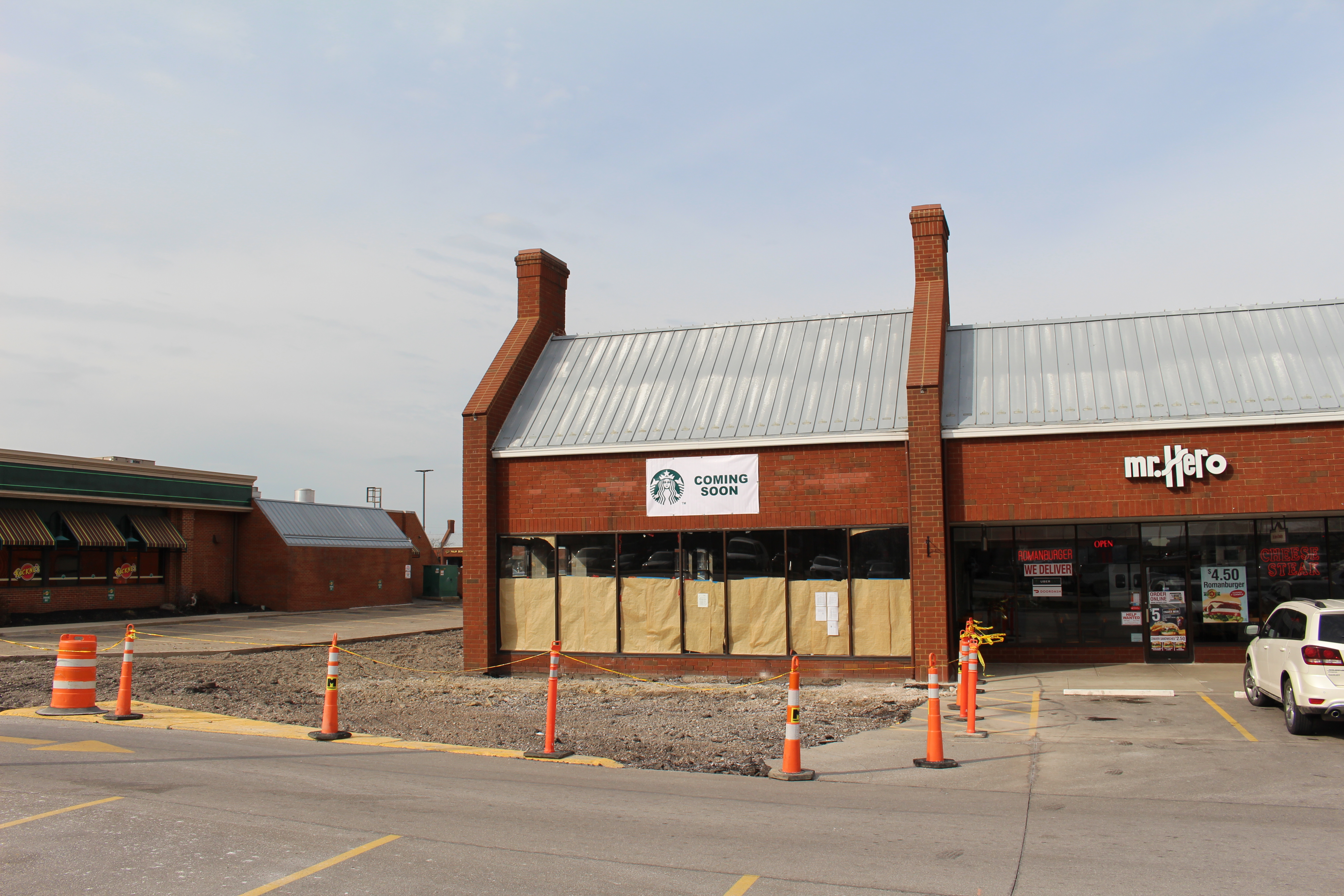 Starbucks exterior shot 