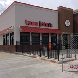 Taco John's Exterior