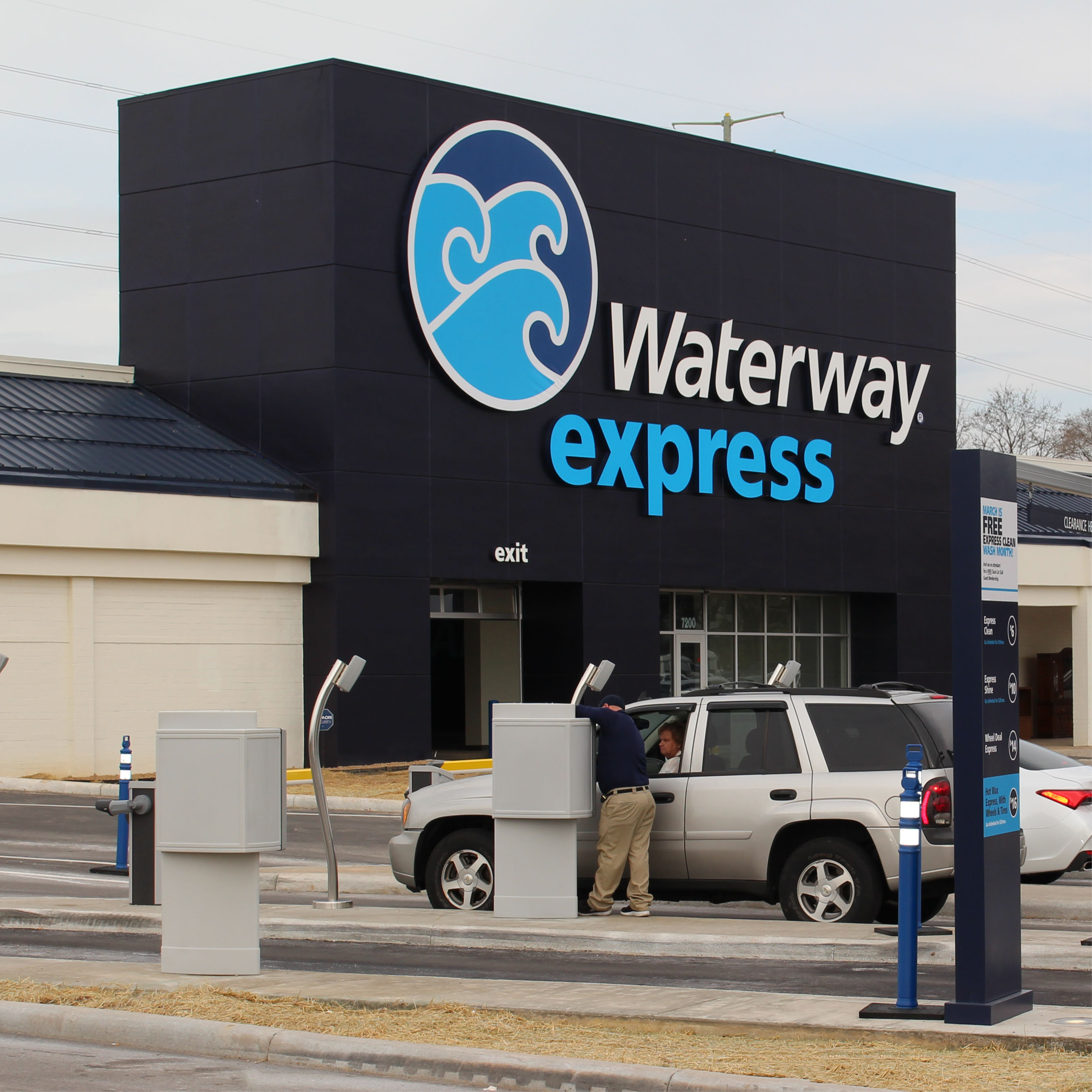 Waterway Express Repurpose