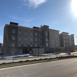 Fortney Weygandt Fairfield Inn & Suites Completed Project