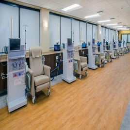 Fortney Weygandt Fresenius Medical Completed Project